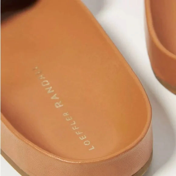 Loeffler Randall Woven Slide Sandals - Picture 4 of 10